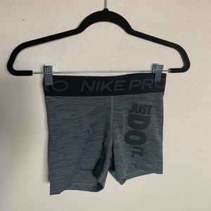 dark gray nike spandex brand new